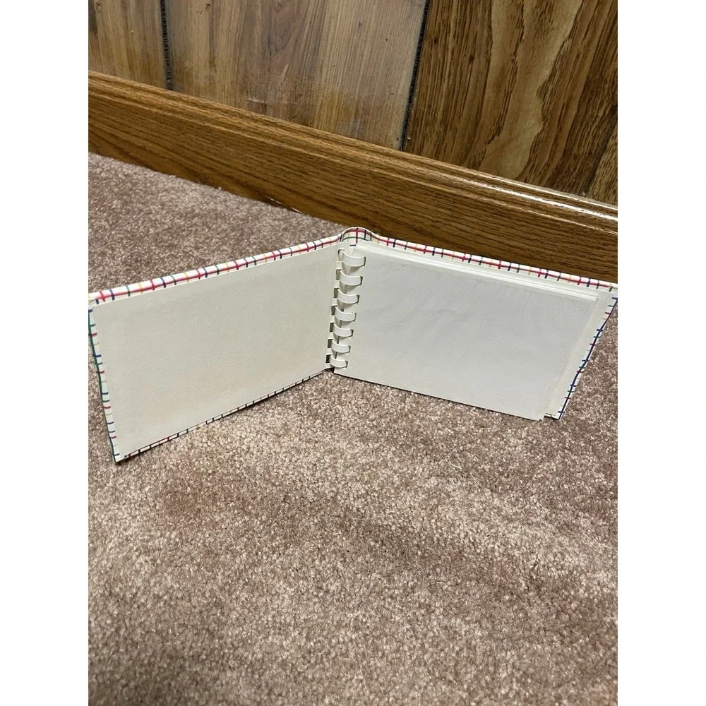 Grandma's Photo Album 1985‎ Gear Kids Teddy ABCs Blocks Book 3x5 Vintage Unused